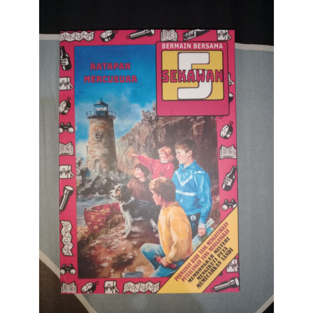 Enid Blyton - Bermain Bersama Lima Sekawan - Ratapan Mercusuar