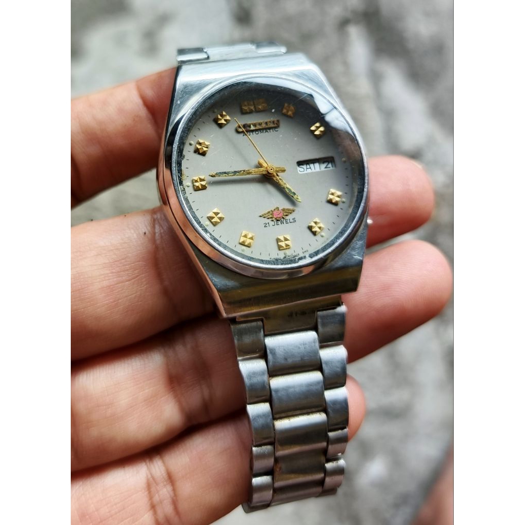 Jam Tangan Citizen Manual Winding Vintage