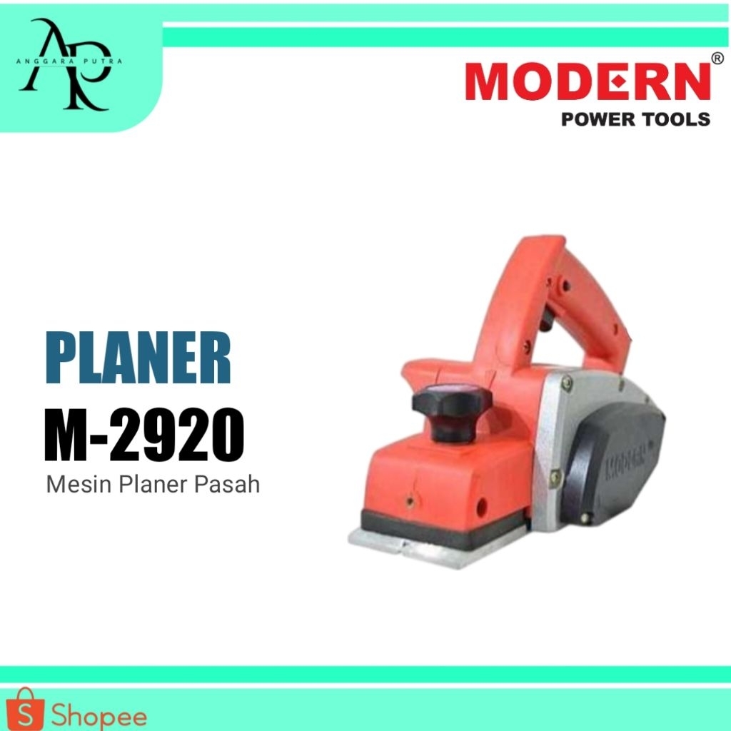 Mesin Planer Serut Kayu MODERN M-2920