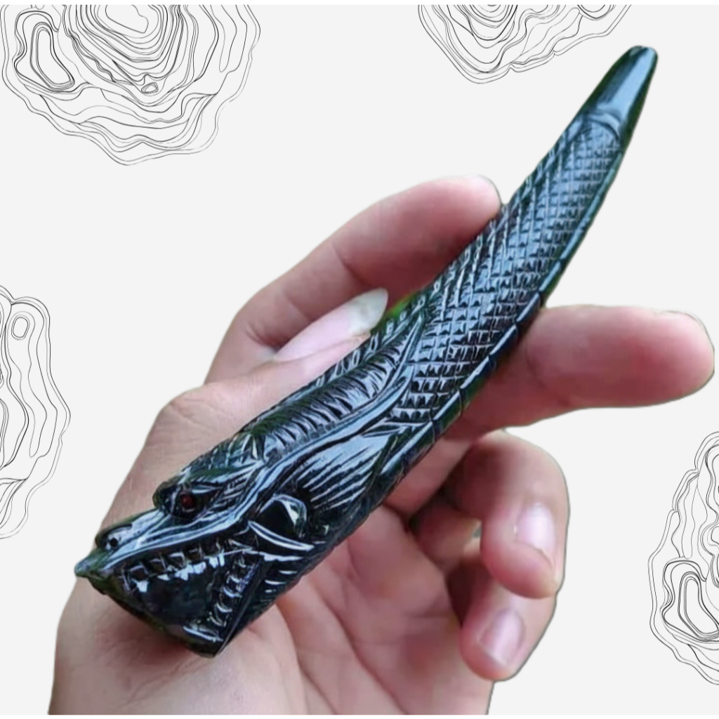 COD ONCE PIPA ROKO TANDUK KERBAU ASLI UKIR NAGA DAN MACAN BERVARIASI RASA GURIH NIKMAT