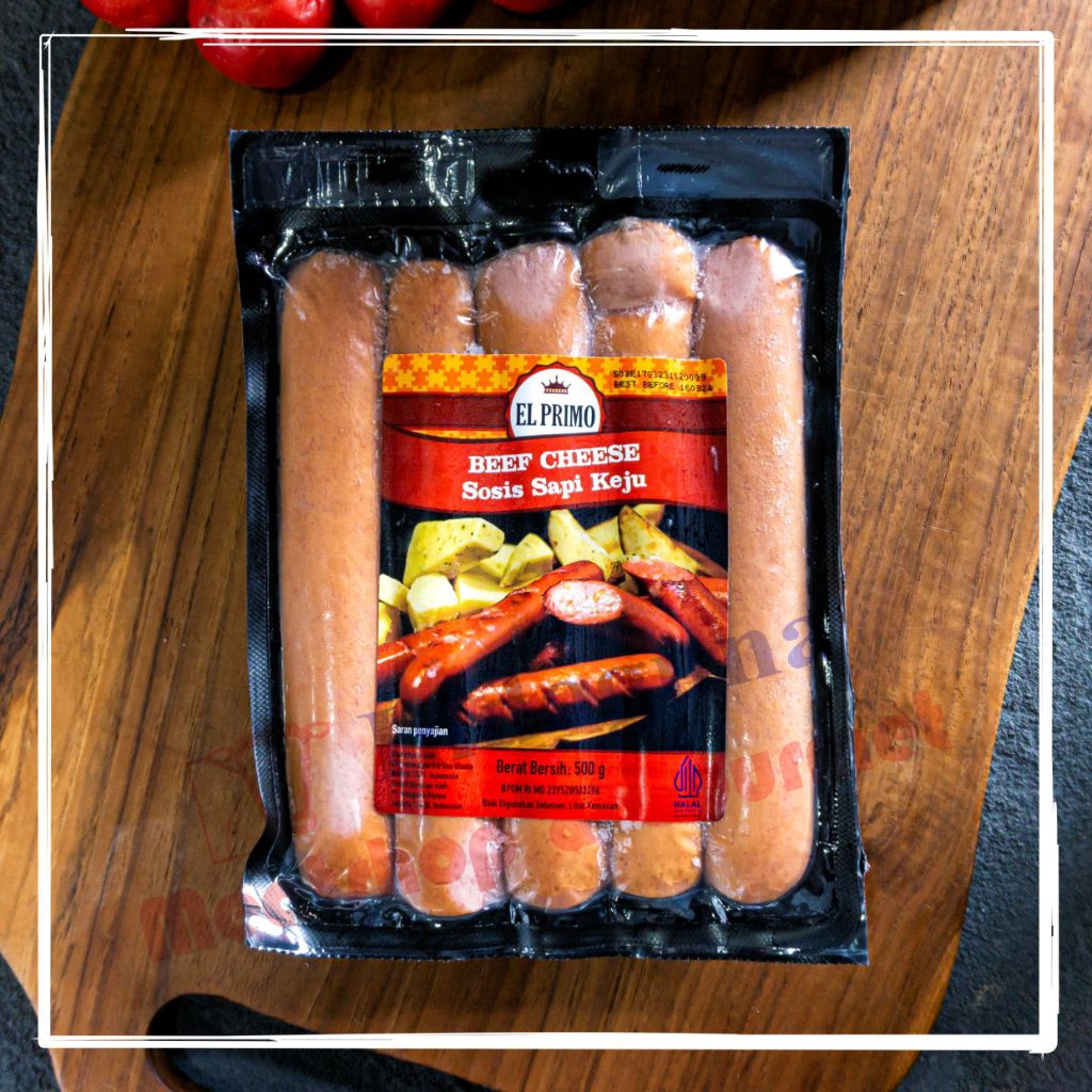 El Primo Beef Cheese Sosis Sapi Keju
