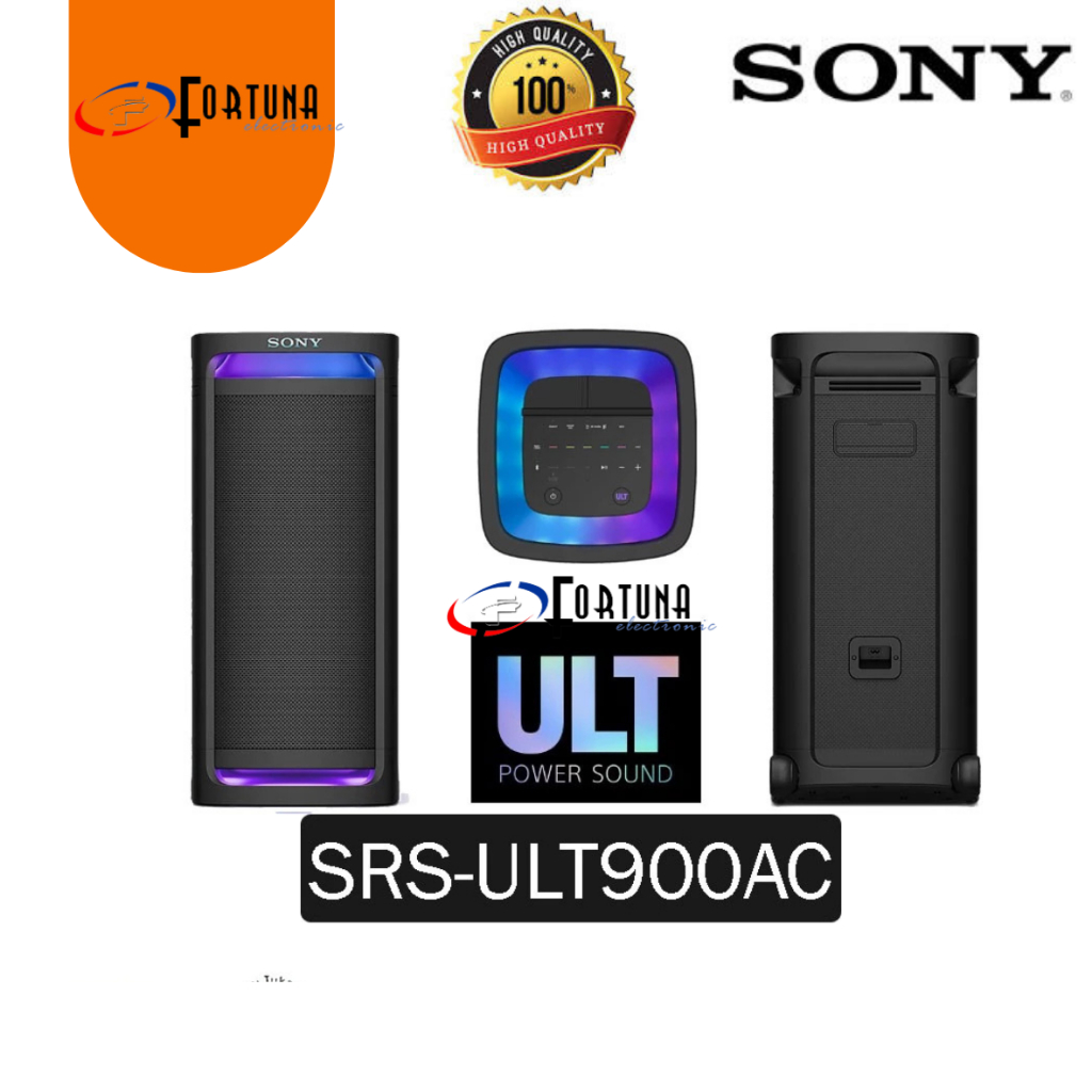 SONY Ult Tower 9AC Karaoke Party Speaker Active Speaker SRSULT900 - Garansi resmi