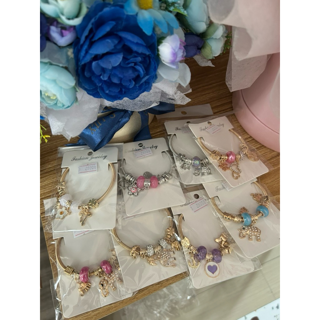 Gelang Pandora Asli cantik Gelang wanita gelang Anak