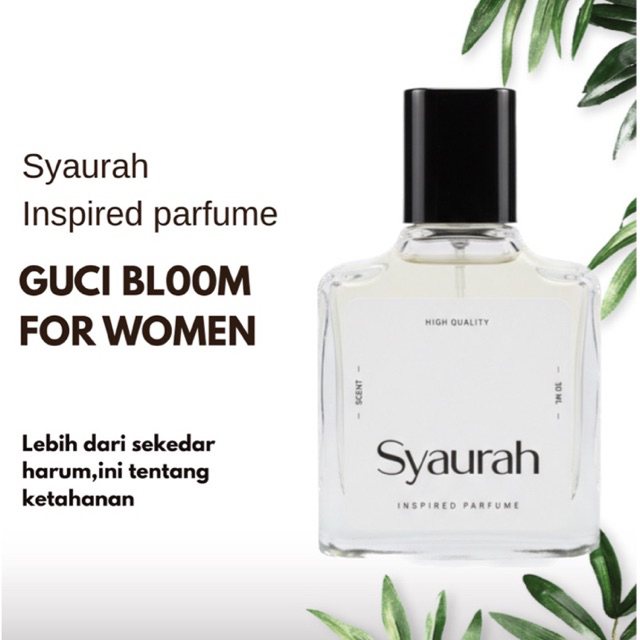 Parfume refill guci bloom for women wangi tahan lama
