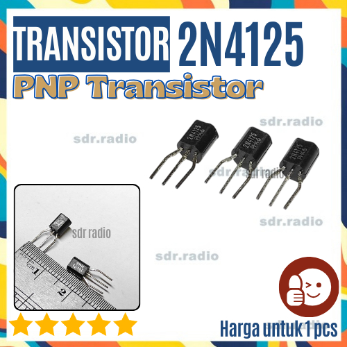 Transistor 2N4125 TR N4125 TO 92L TRANSISTOR PNP 2N4125 2N 4125