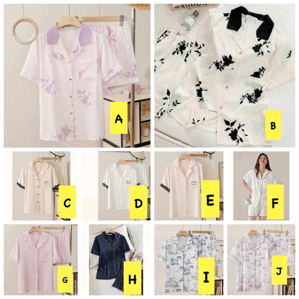 DIANE SALLY PIYAMA WANITA- BAJU TIDUR WANITA DIANE SALLY