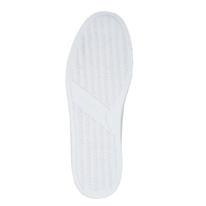 rwci- Prabu - Sepatu Kulit Sneakers Pria Cipta Full White-Putih Casual