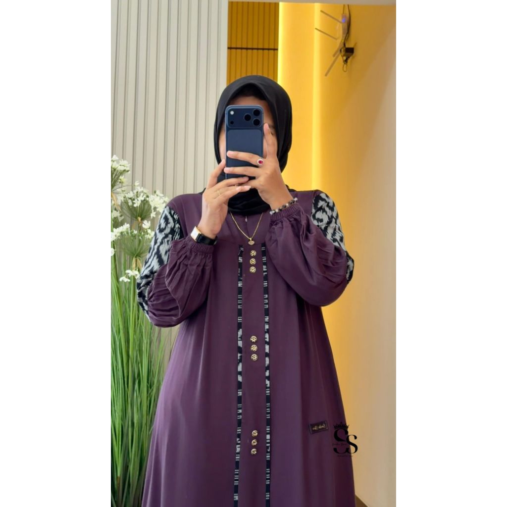 Dress Saulin Ready//Saulin Store