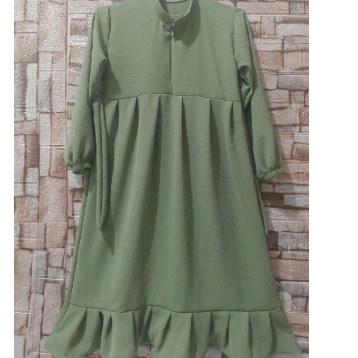 Gamis Anak Baju Buat Lebaran kenit peremium mariam terbaru usia1+2+3+4+5+6thn,model.terbaru,kekinian