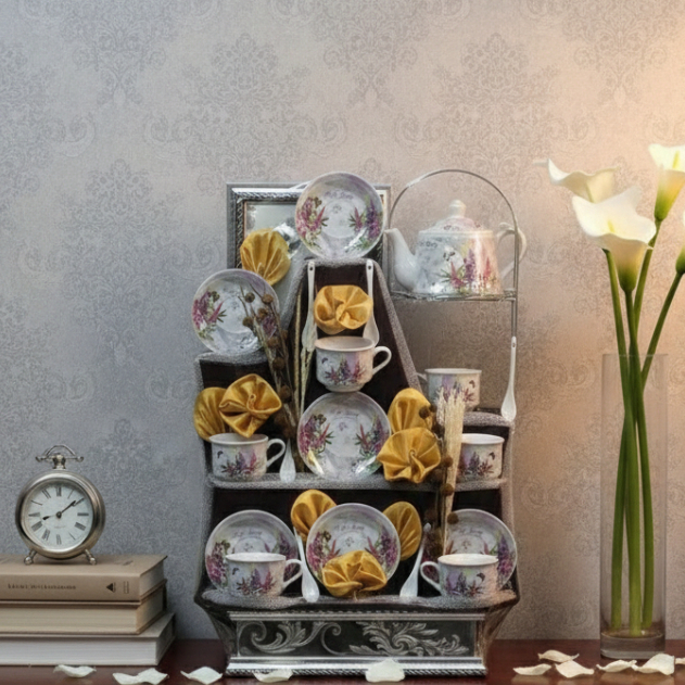 Parcel Lebaran Tea Set + Coffee Maker – Elegan & Premium