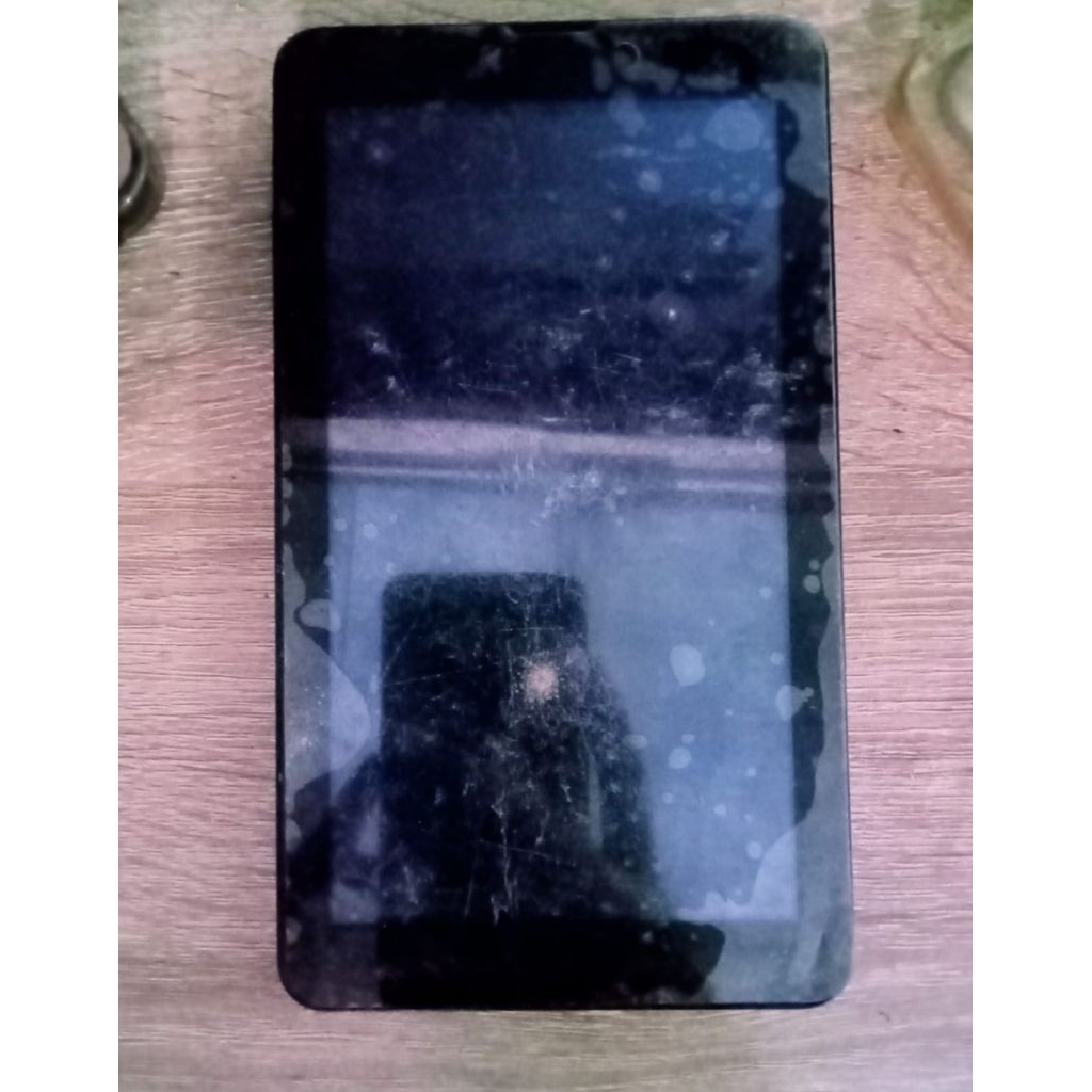 tab Evercross bravo U70 C 3/32 ada dusnya Rp 150.000