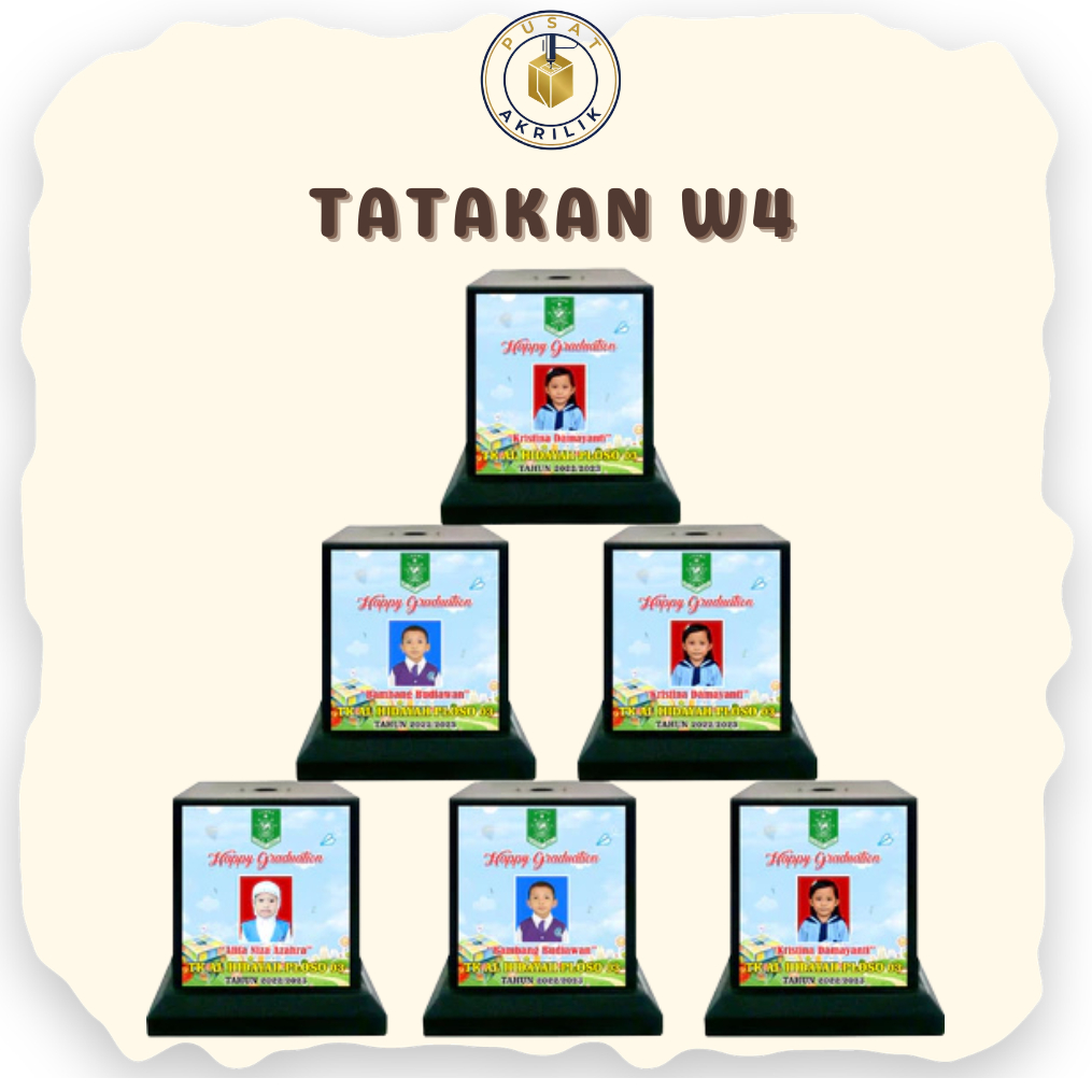 W4 Tatakan Piala/Kaki Piala