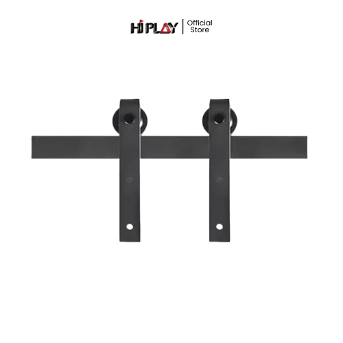 HIPLAY - Pintu Geser Barn Door | Sliding Besi | Rel 2–4 Meter
