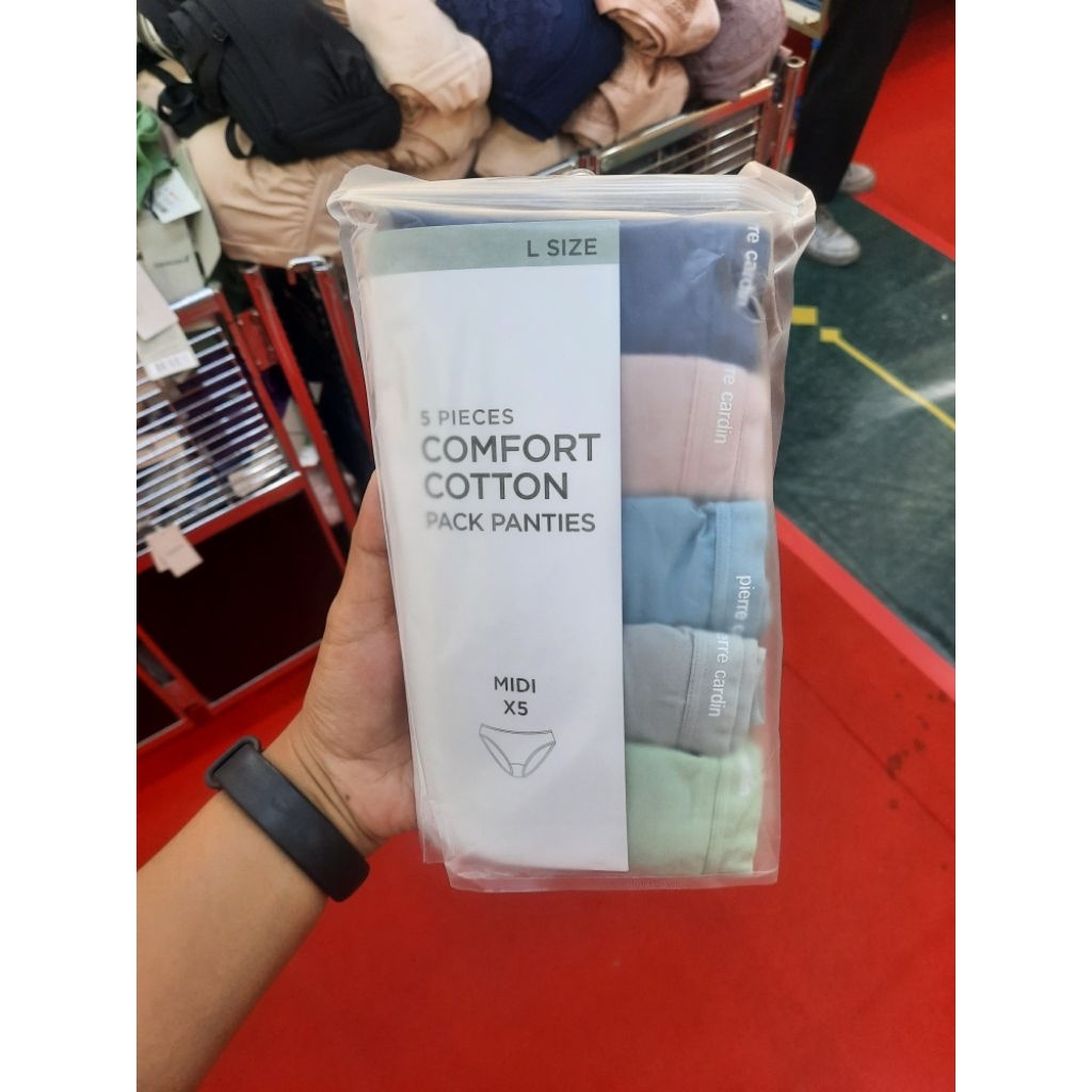 PIERRE CARDIN PANTY PACK KATUN MODEL MIDI