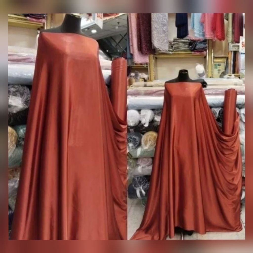 Bahan Yamaha Silk Premium Tebal