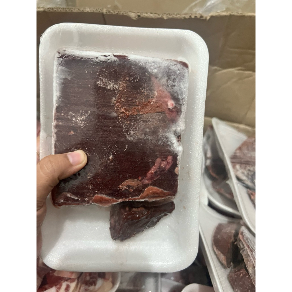 Hati sapi 1kg