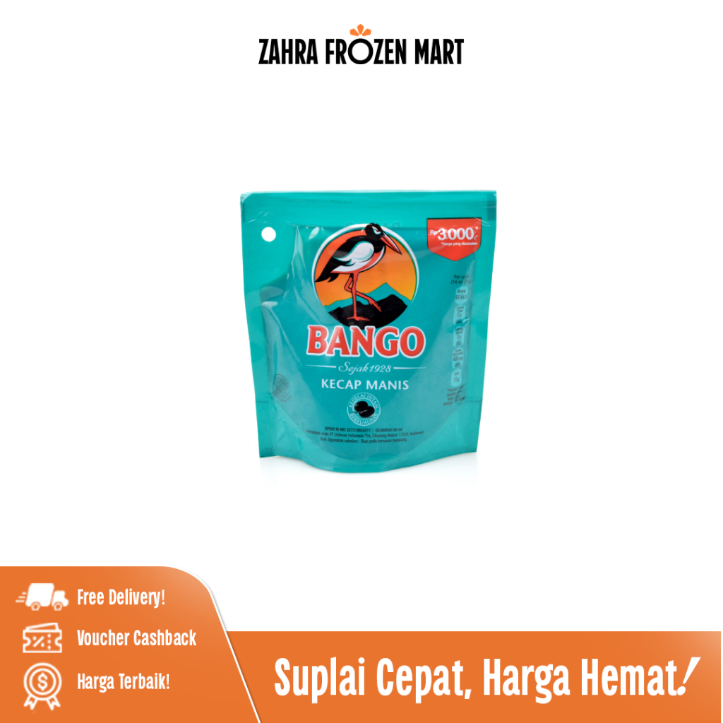 Bango 77gr - Zahra Frozen Mart