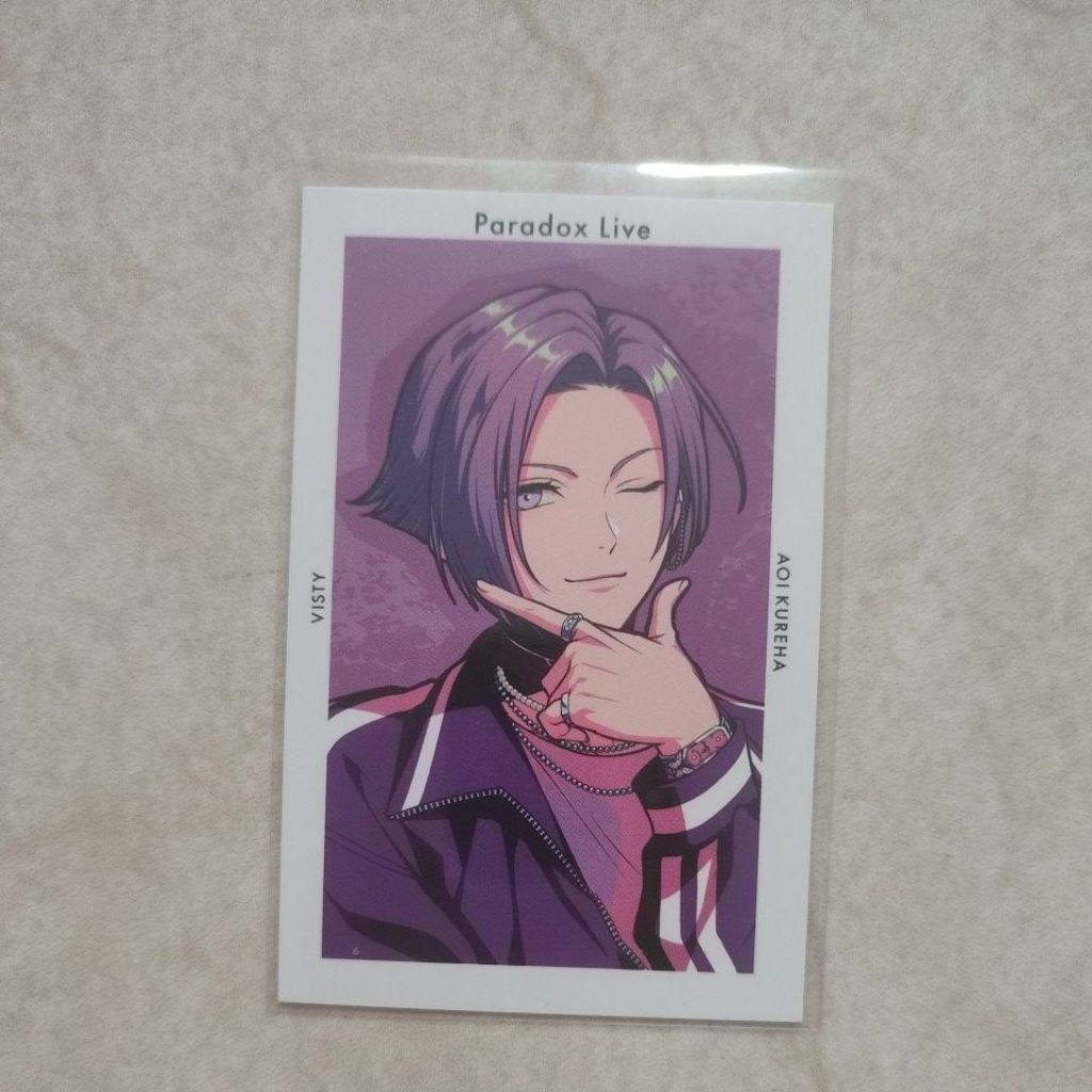 Paradox Live Gpri Aoi
