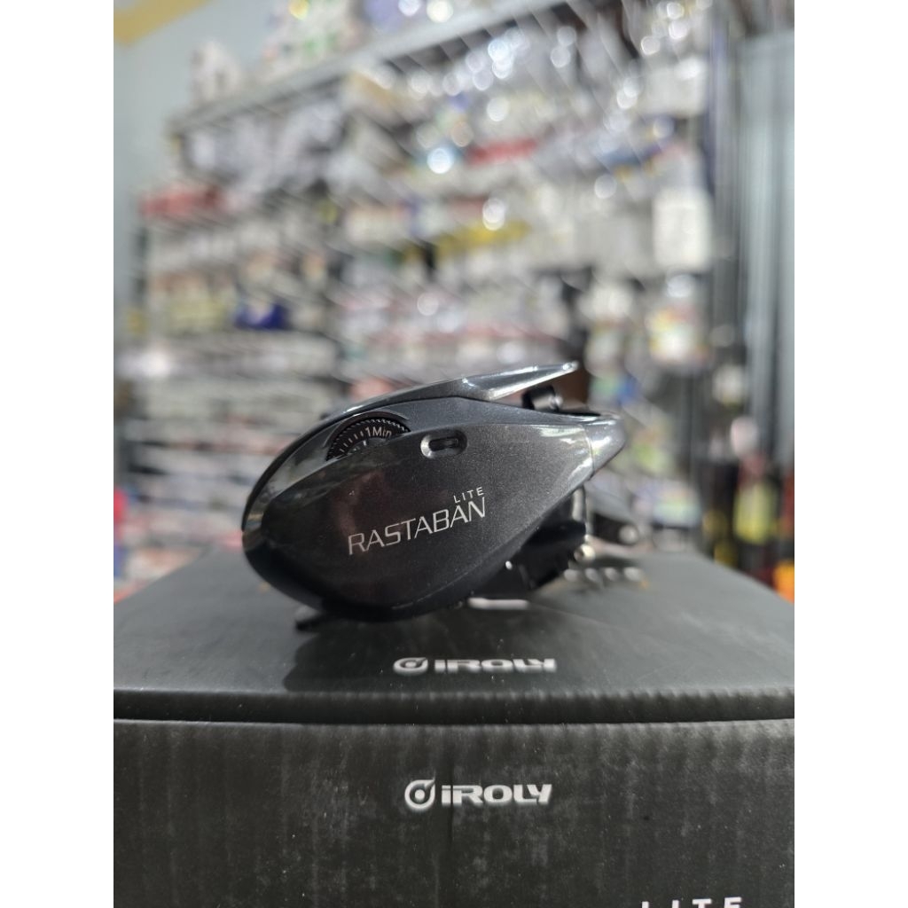 REEL BC IROLY RASTABAN DC 200 NEW GENERATION