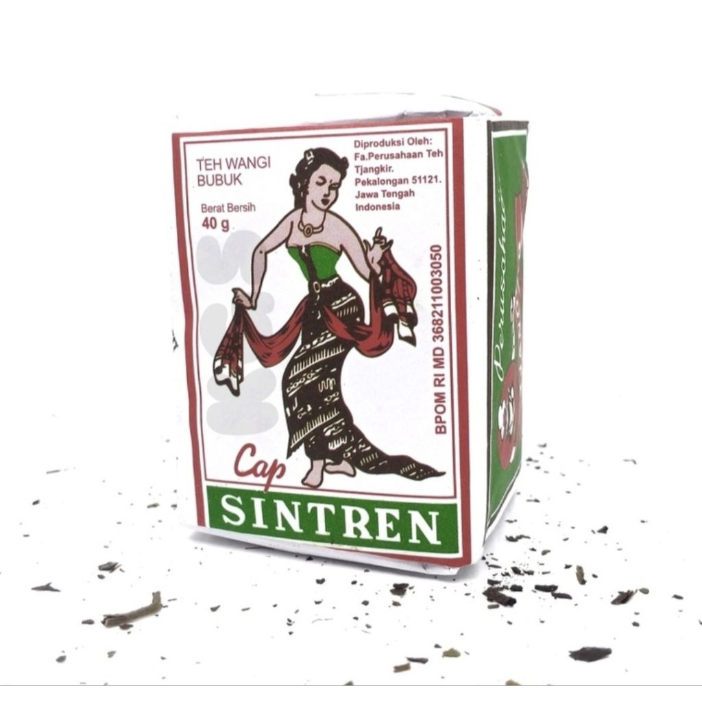 TEH SINTREN 40 GRAM 10 PCS - Sintren Teh Tubruk Solo