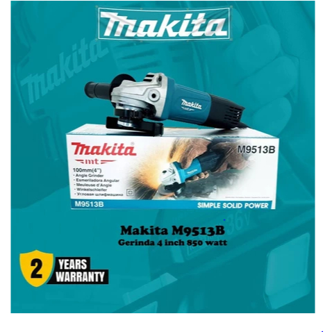 Makita 9513B gerinda listrik 4 inch 850 watt switch belakang original MAKITA