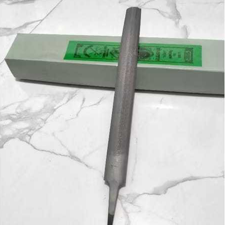 Kikir setengah bulat 8 inch / kikir besi setengah lingkaran 8 " / kikir 1/2 bulat  8 "/