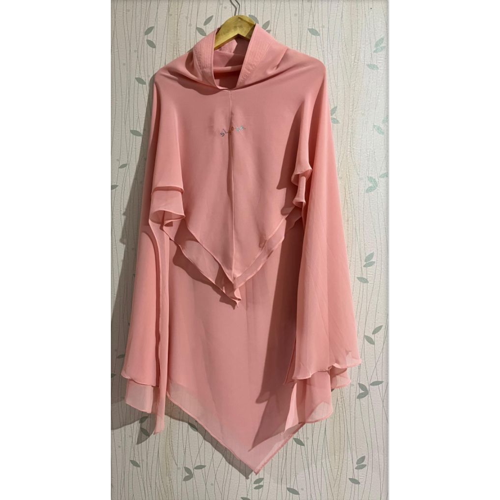 Preloved khimar sisesa