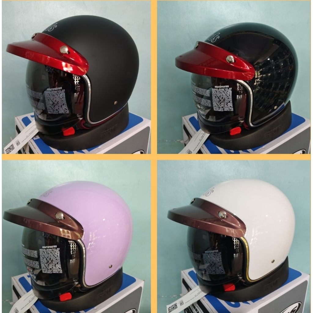 HELM MDS MAGNA 100% ORIGINAL MDS HELM HIJAB