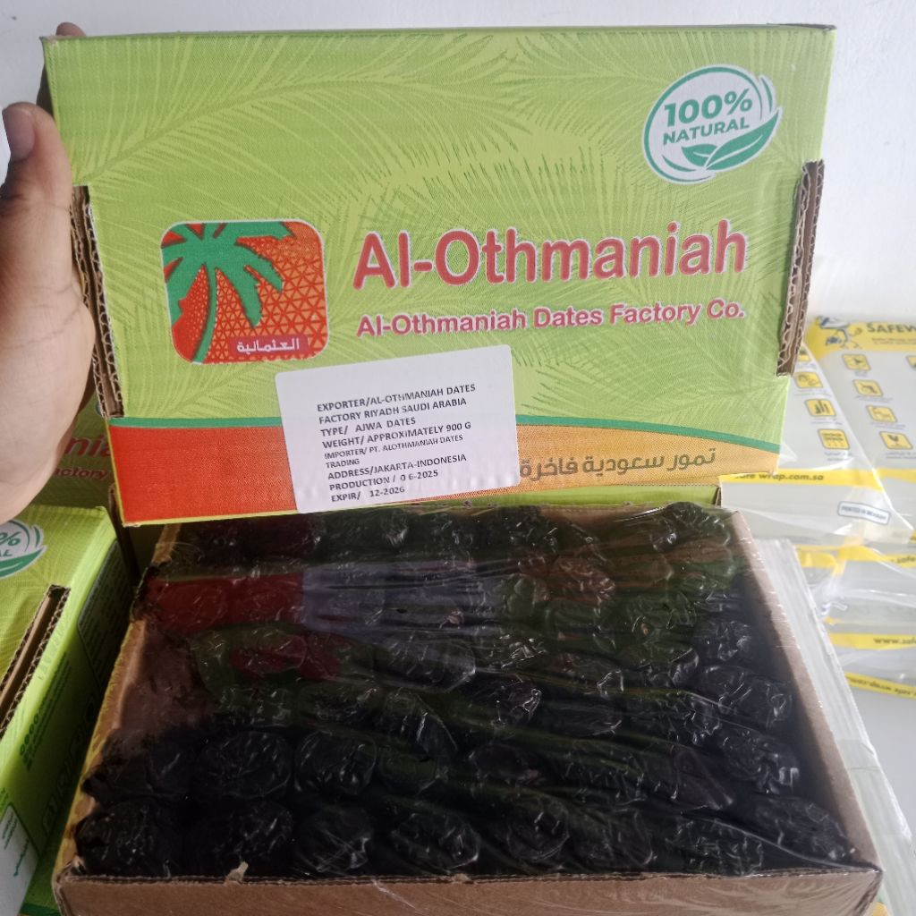 KURMA AJWA /KURMA NABI 900 gram