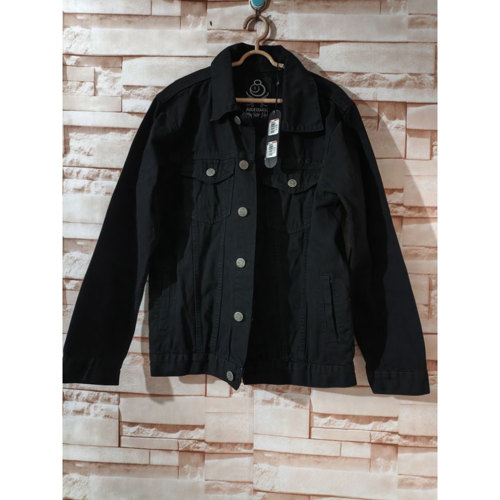 Jacket Denim Juice Ematic original 100%