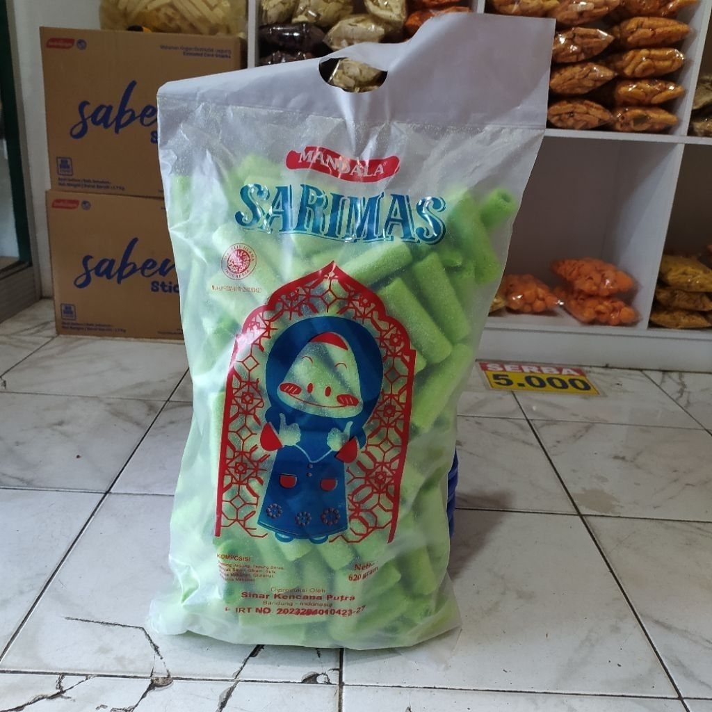 SARIMAS MANDALA – Snack Jadul Manis & Renyah Favorit Keluarga 1ball