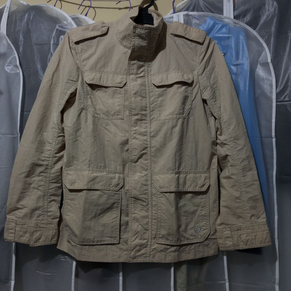 Fred Perry Parka Jacket M65 Military Original Casuals