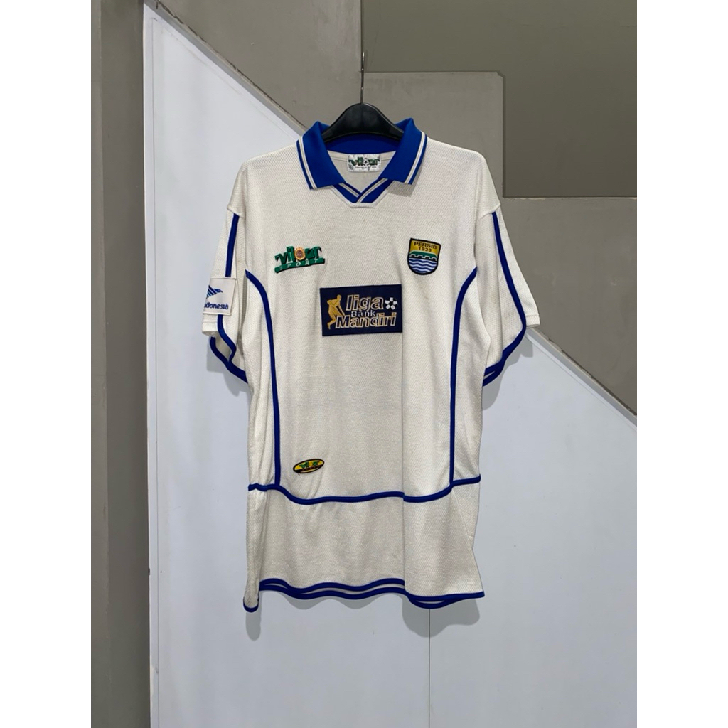 jersey retro vintage Persib away 2004 original vilour 1st production