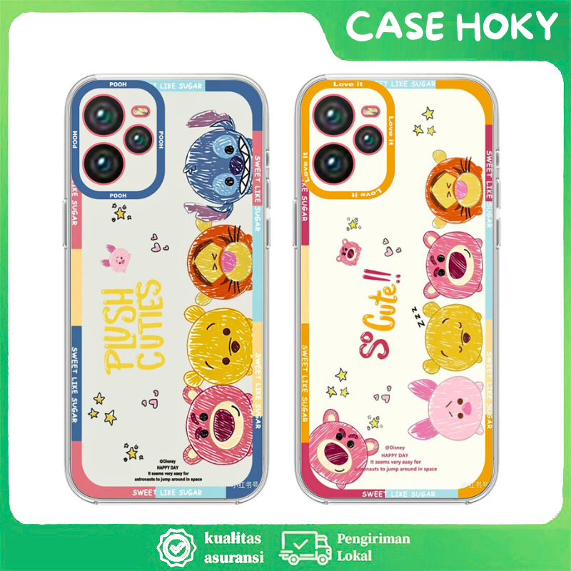 Case Samsung S21 FE S21 Plus S22 A02S A03S A12 M12 A13 4G A14 5G A23 A24 Casing Softcase Airbag Moti