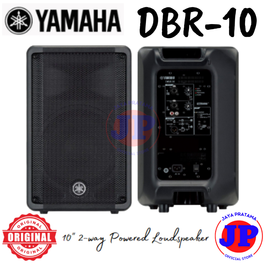 Yamaha DBR10 Speaker Aktif 10 Inch Original DBR-10