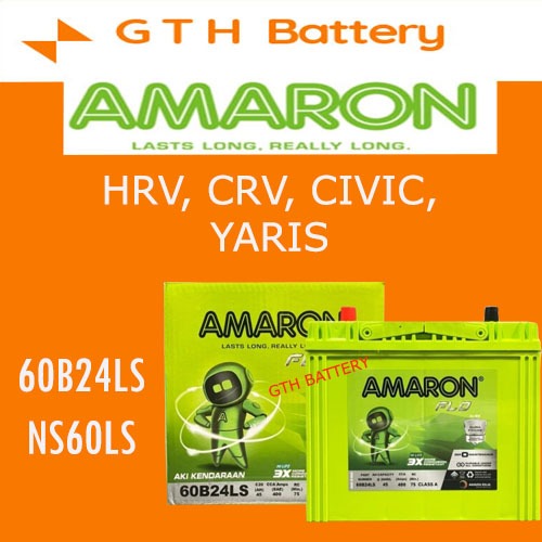 Aki Mobil HRV, CRV, Yaris NS60LS