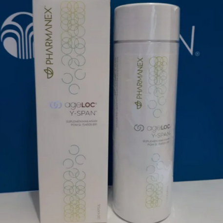 Suplemen Anti Aging Yspn Asli 100% Exp.TERBARU 12/2026 YSPAN Y SPAN YSPAN