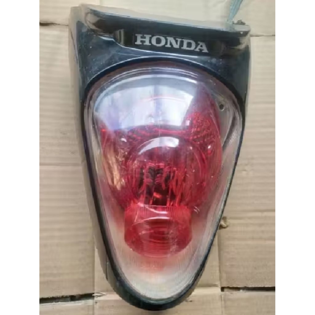 stoplam lampu stop Scoopy fi 2016, barang original copotan