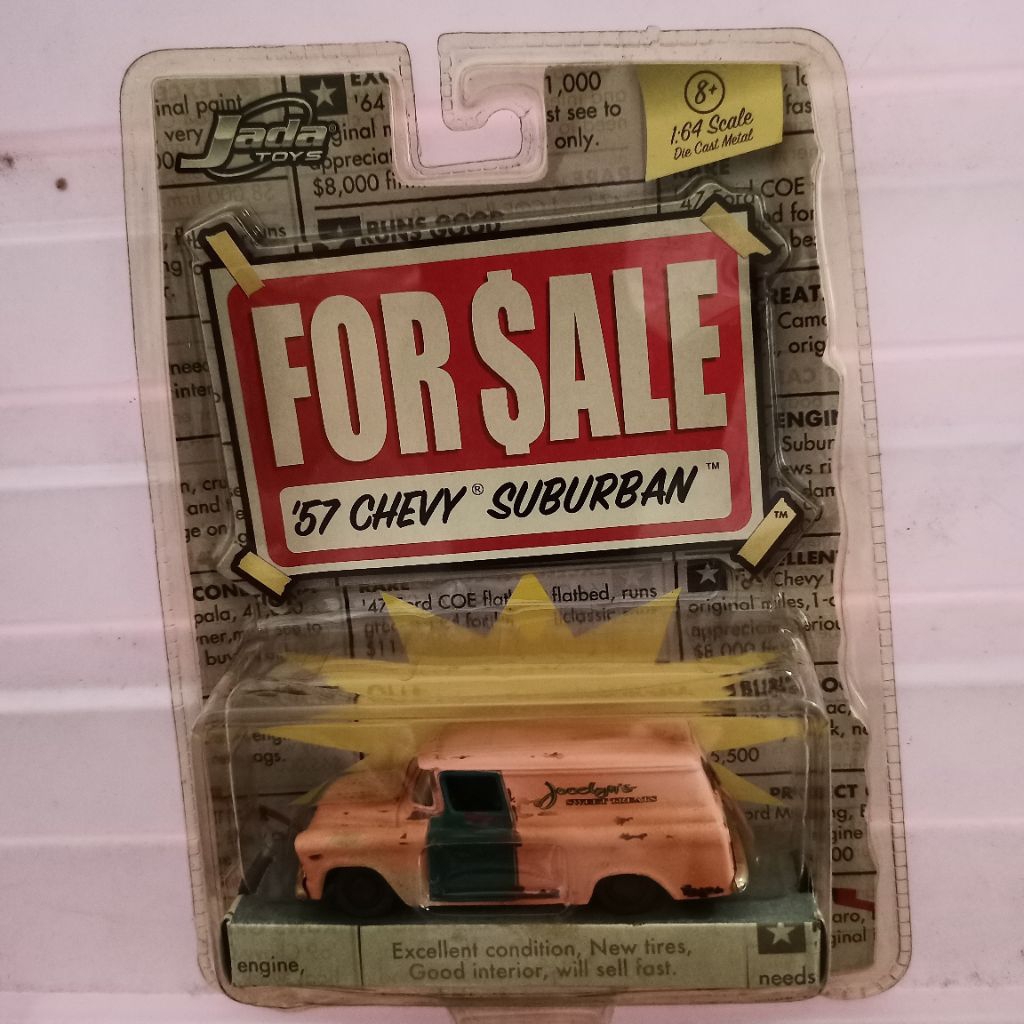 JADA TOYS FOR SALE '57 CHEVY® SUBURBAN™