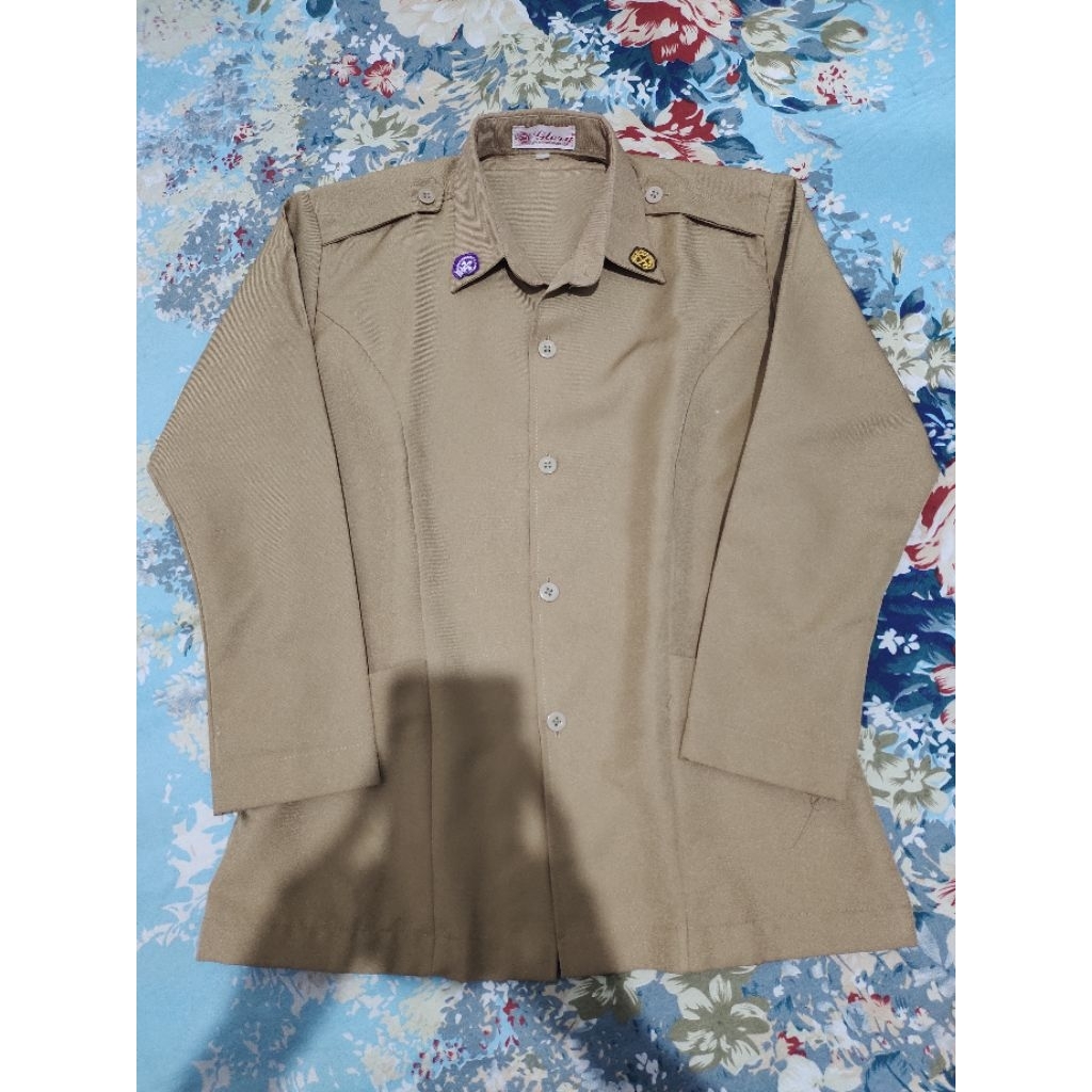 PL/ Seragam Pramuka SMA