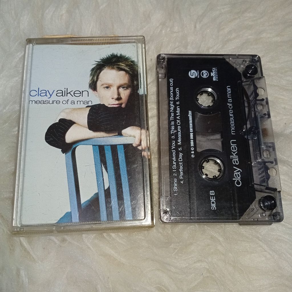 Kaset Pita Clay Aiken