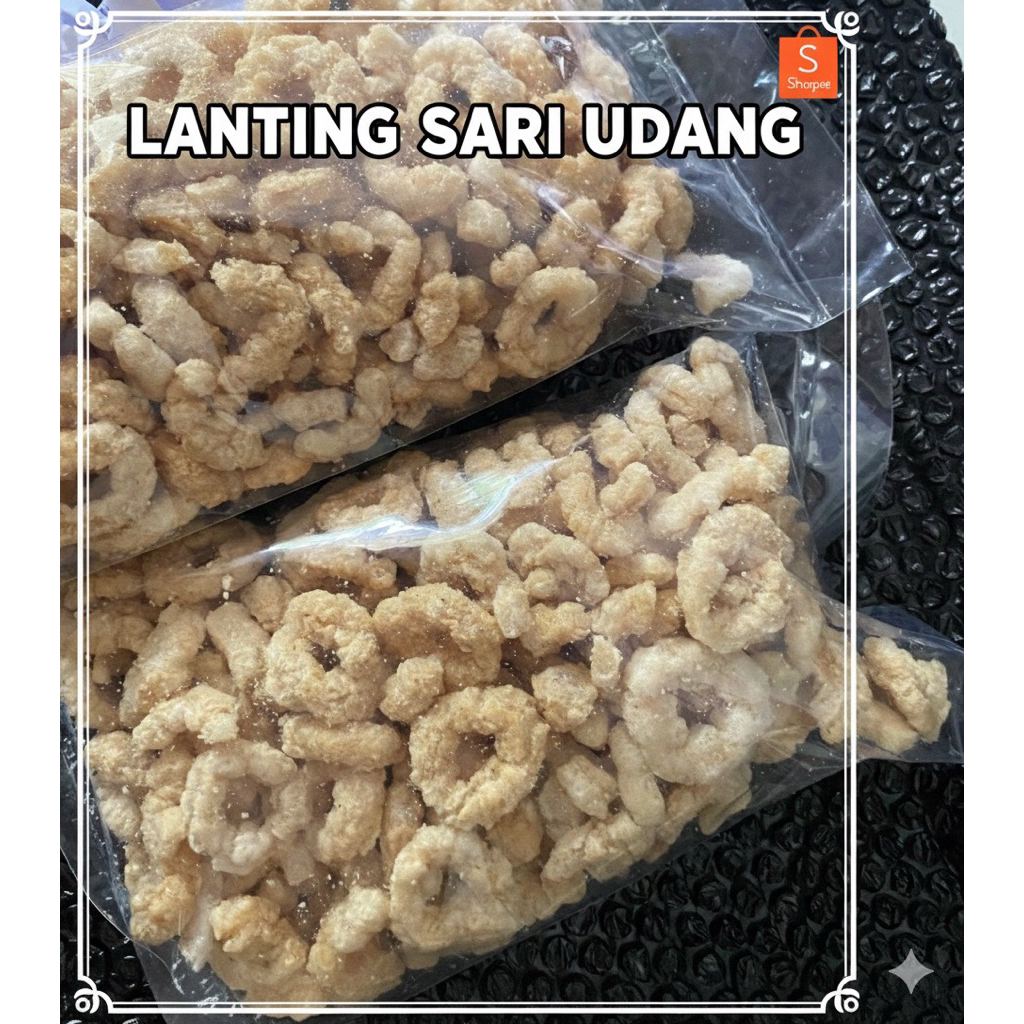 lanting rasa udang lanting udang magelang per bungkus