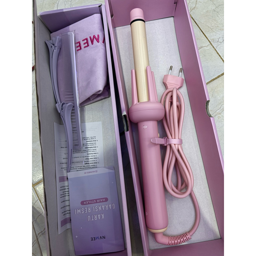 Preloved catokan keriting NVMEE libra