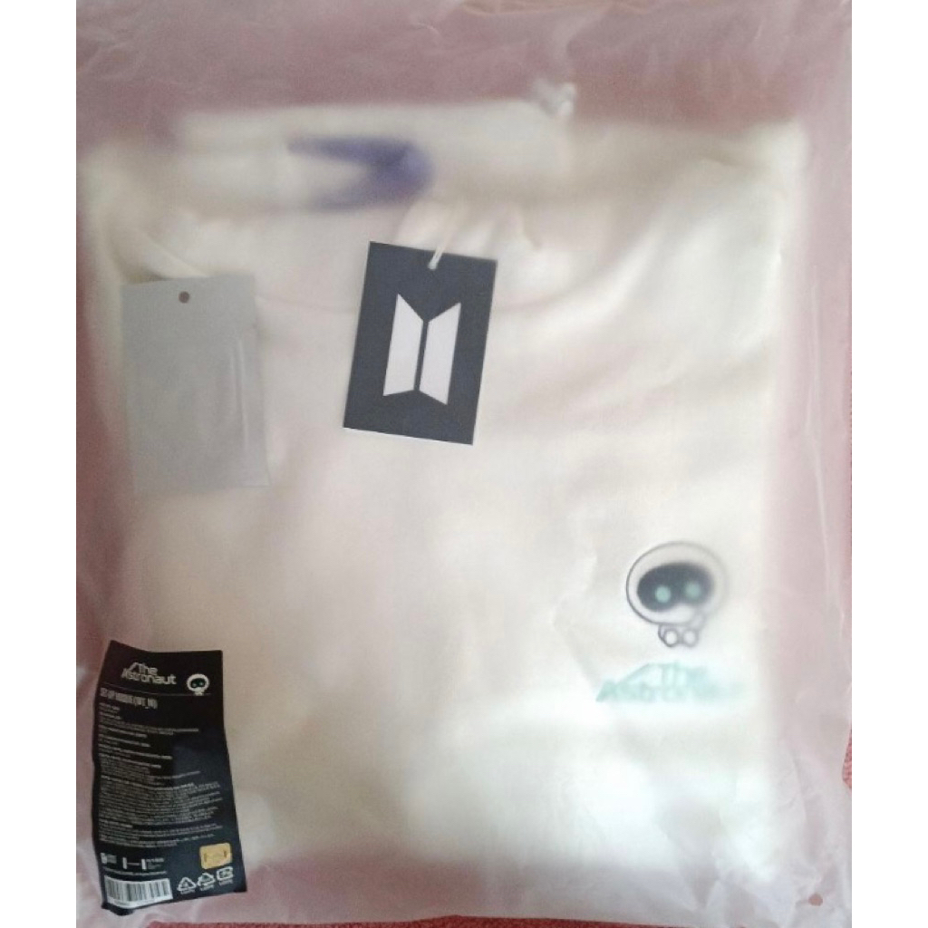 Bts Jin official hoodie wotteo TA