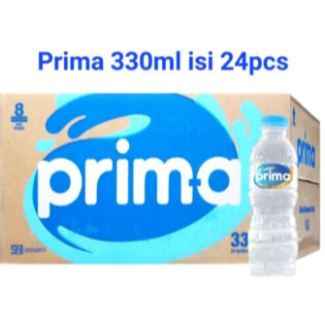 PRIMA BOTOL 330 ml AIR MINERAL 1 DUS ISI 24