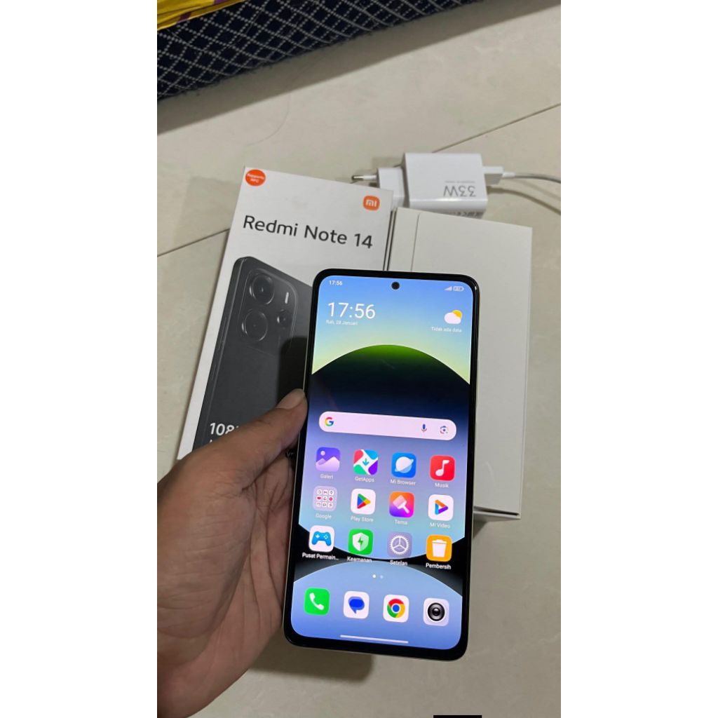 XIAOMI REDMI 14 4G SECOND | RAM 8 / 128GB