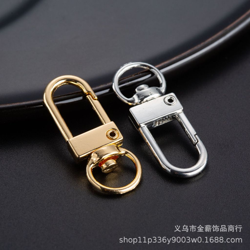 STUDIO RAJUT - 5 PCS GANTUNGAN PENGAIT HOOK KUNCI LOBSTER KONEKTOR TAS