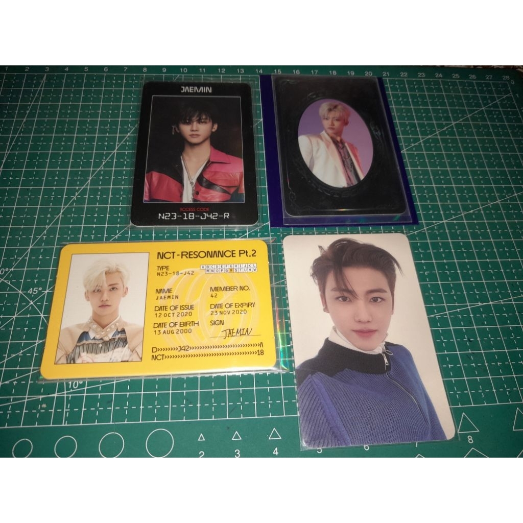 Photocard Jaemin Era Resonance [TAKE ALL] Free PC JM Universe PB Ver.