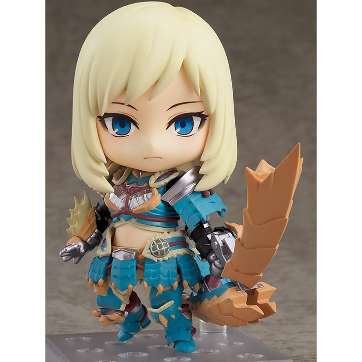 Nendoroid 1407-DX Hunter Female Zinogre Alpha Armor Ver., DX - Monster Hunter World: Iceborne (Good 