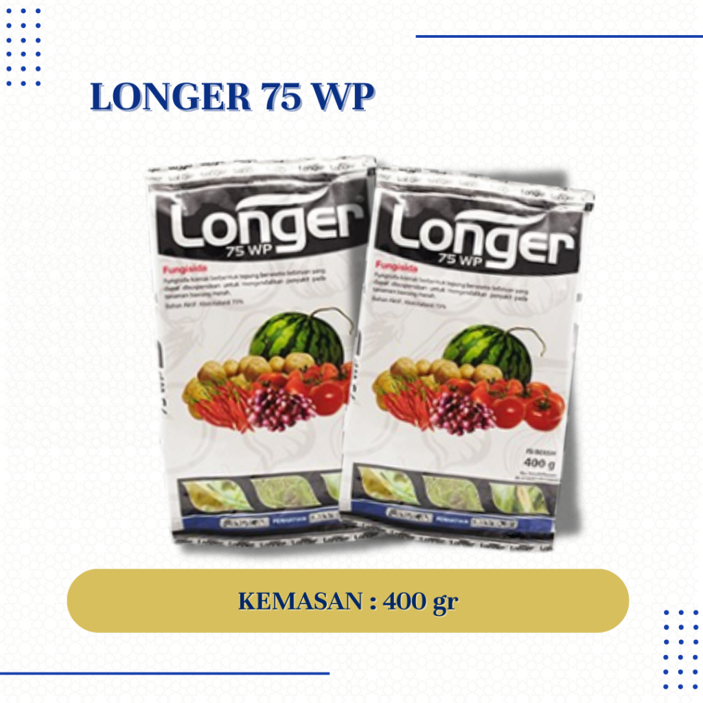 Fungisida LONGER 75 WP | 400 GR